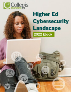 Collegis Education Higher Ed Cybersecurity Landscape 2022 Ebook