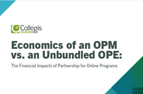 Economics of an OPM vs. an Unbundled OPE: The Financial Impacts of Partnership for Online Programs ebook