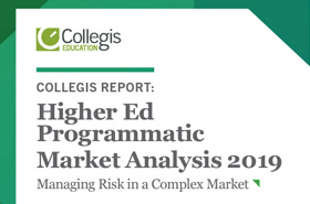 Higher Ed Programmatic Market Analysis 2019