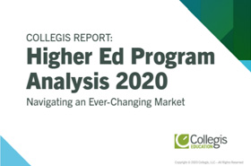 Higher Ed Program Analysis 2020: Navigating an Ever-Changing Market