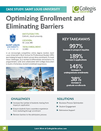 Case Study: Optimizing Enrollment and Eliminating Barriers
