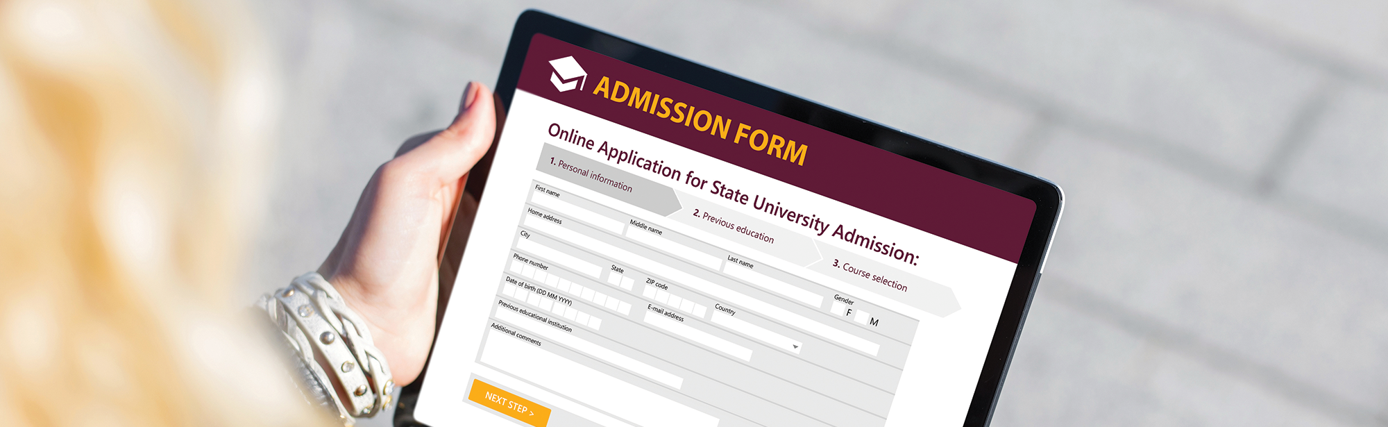 Online College Application