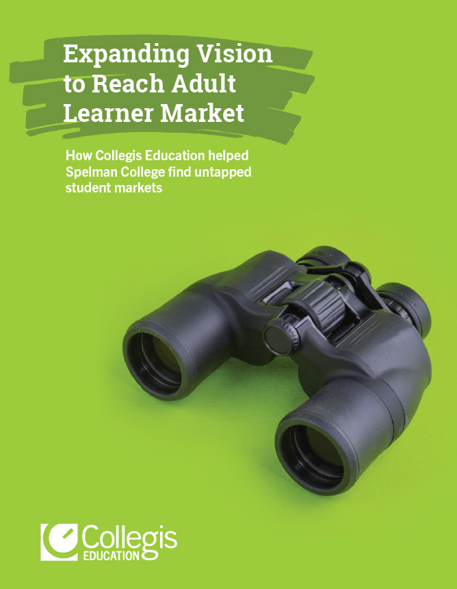 eSpelman White Paper "Expanding Vision to Reach Adult Learner Market"