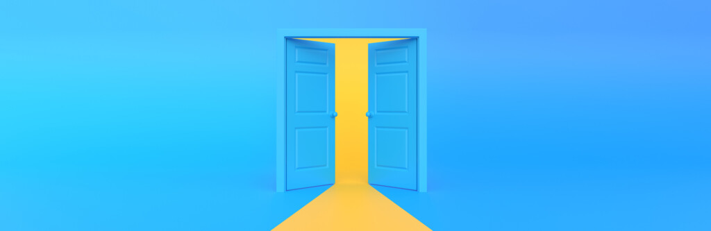Opening doors