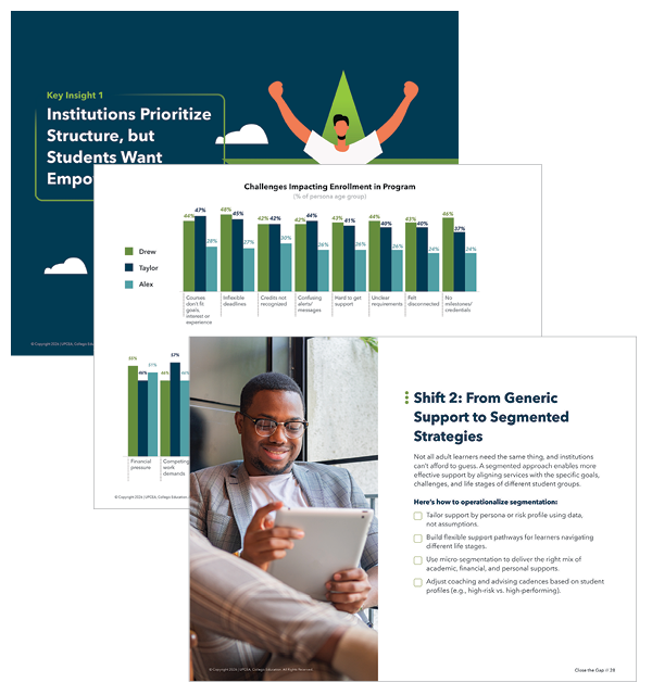 Preview showing three pages of the ebook