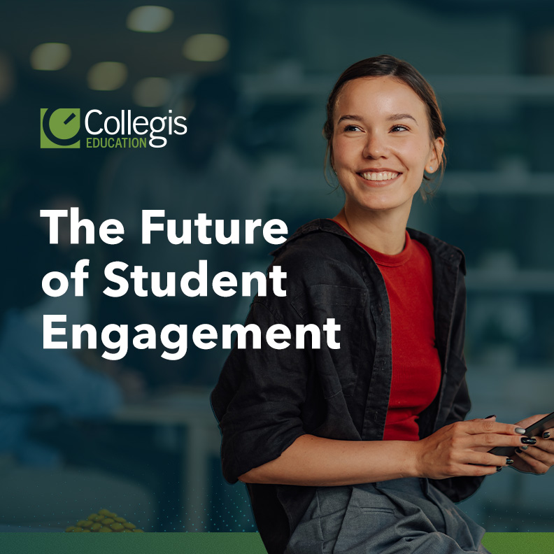image of Future of Student Engagement ebook cover