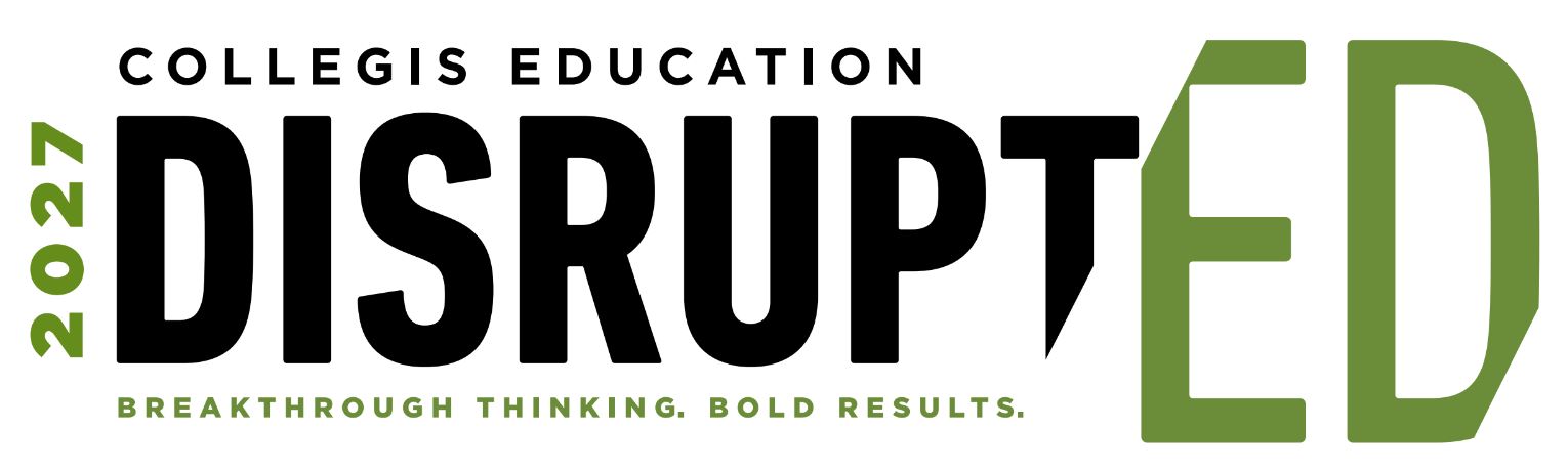 DisruptED 2027 logo